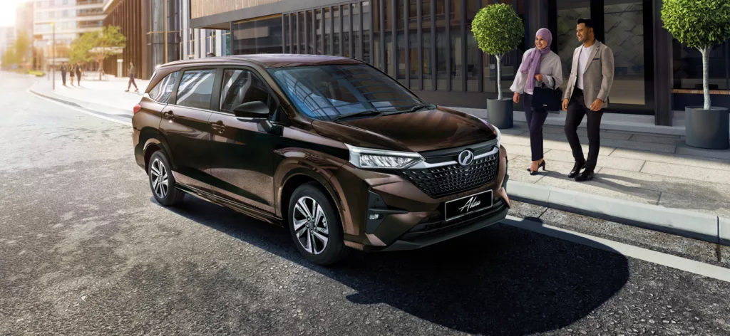 Top 5 Cars in Malaysia