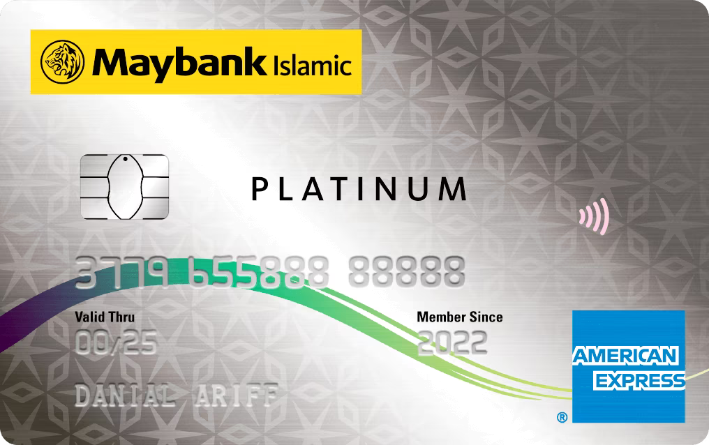 Maybank Islamic Ikhwan American Express Platinum Card-i