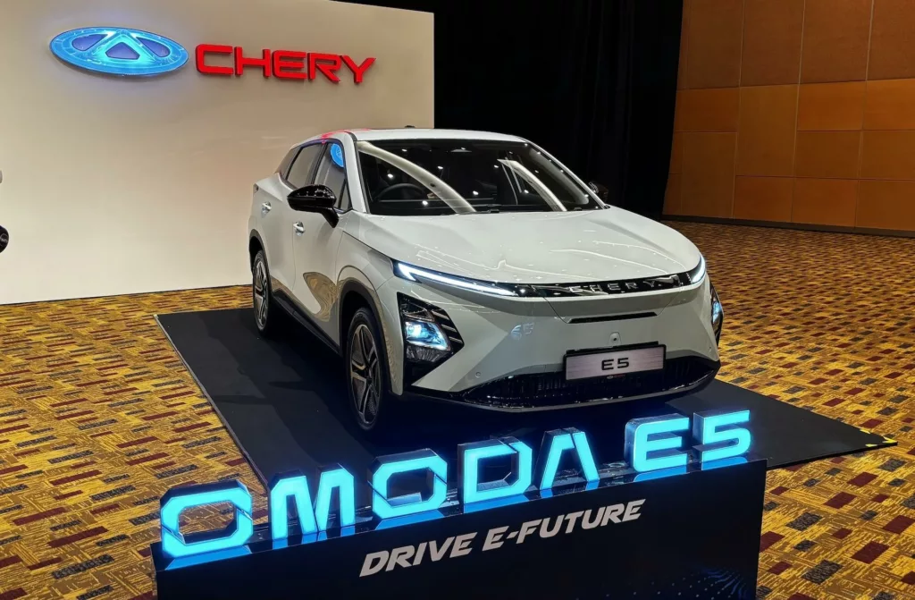 Chery Omoda 5