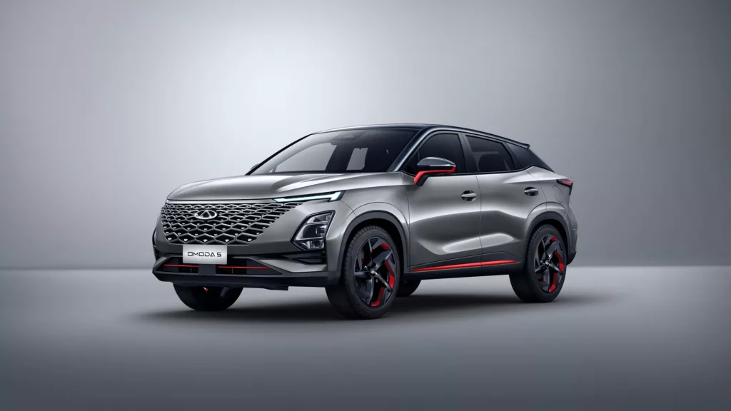 chery omoda 5 will debut in the uk as one of the cheapest crossovers 220866 1