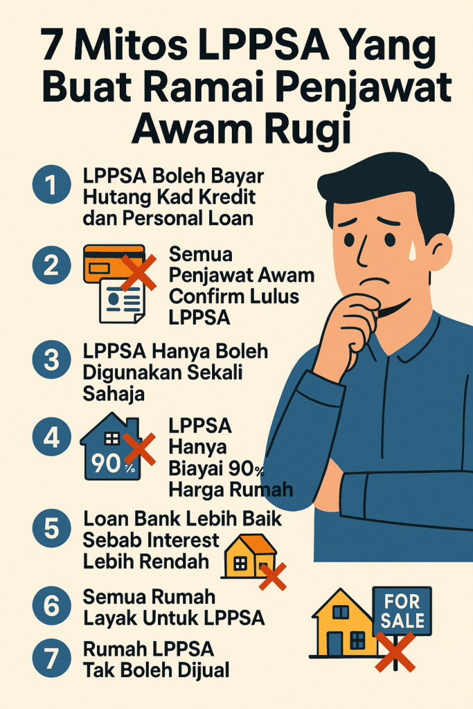 LPPSA, settle hutang 
