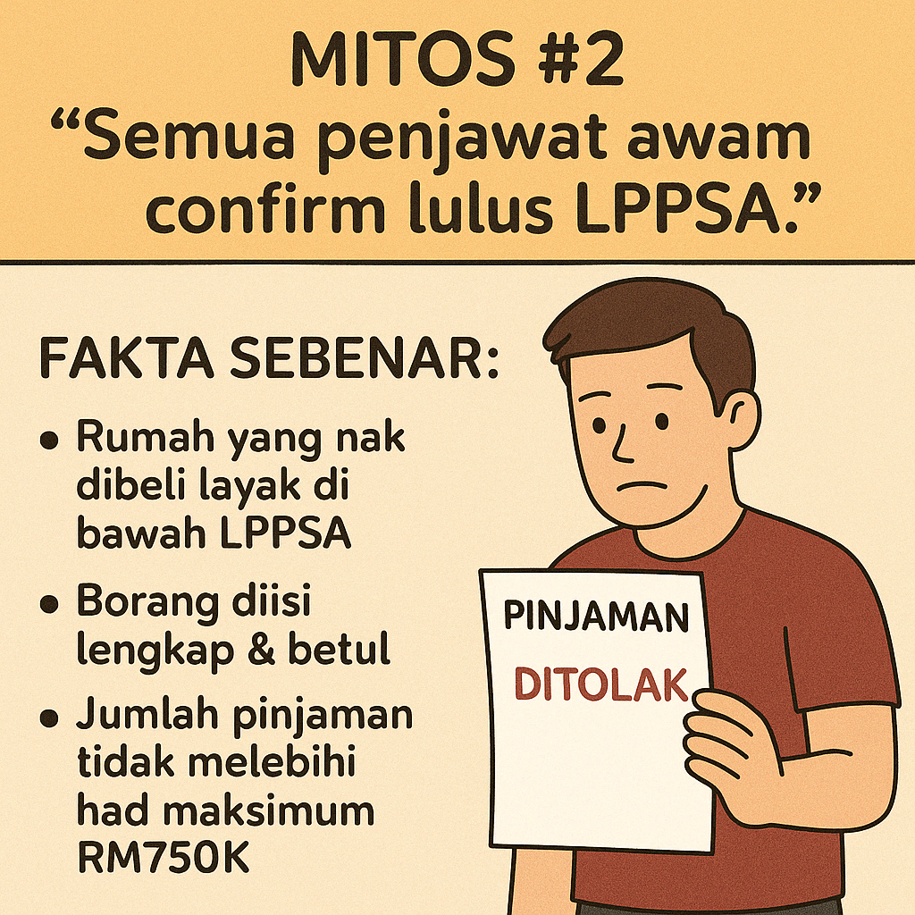 LPPSA, settle hutang