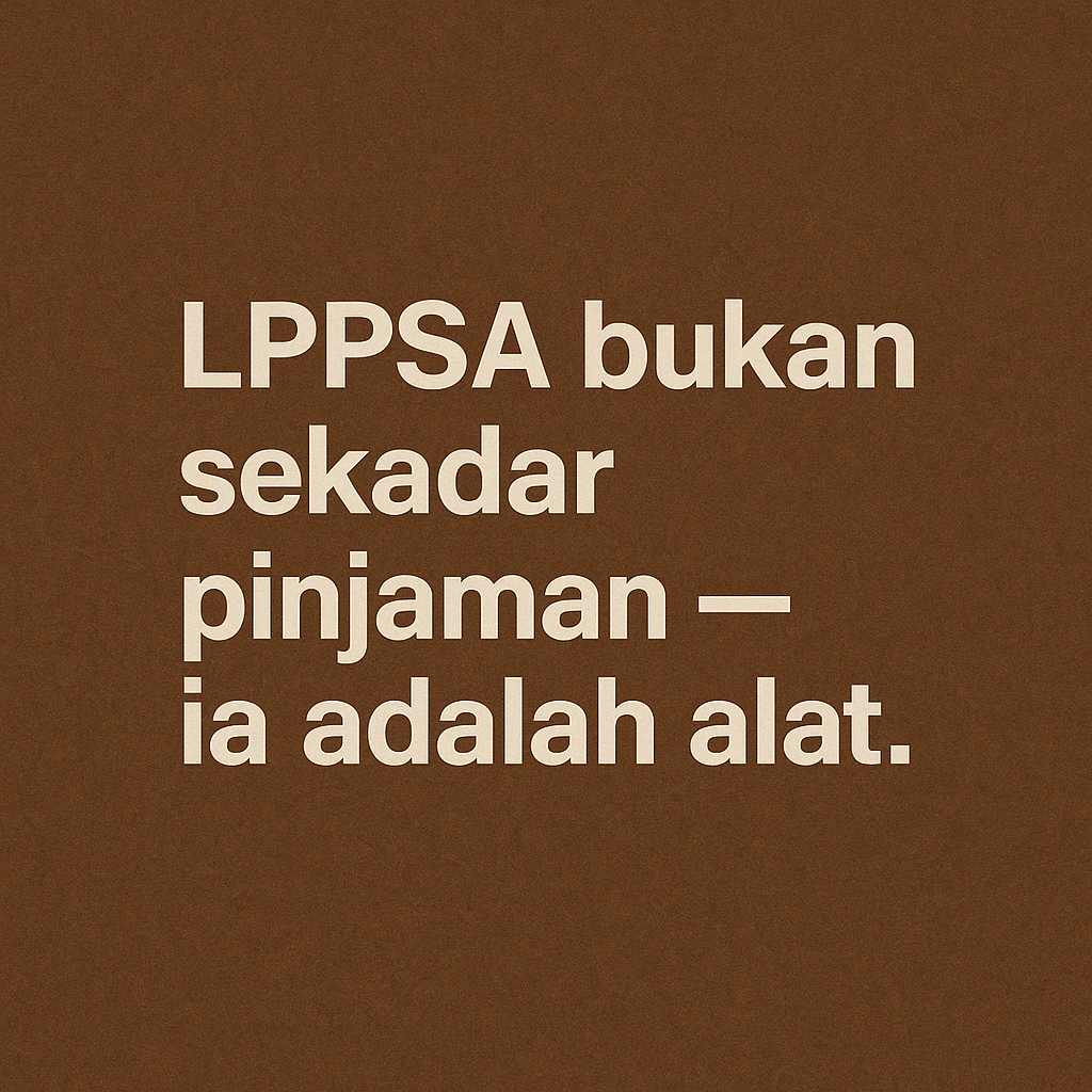 LPPSA, settle hutang